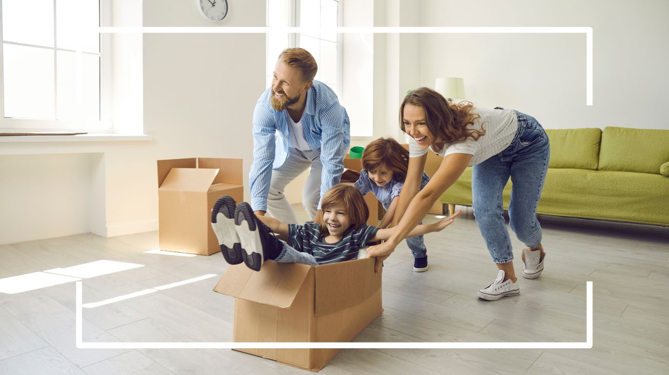 Mudanza sin estrés con niños: Guía práctica para un cambio tranquilo y feliz